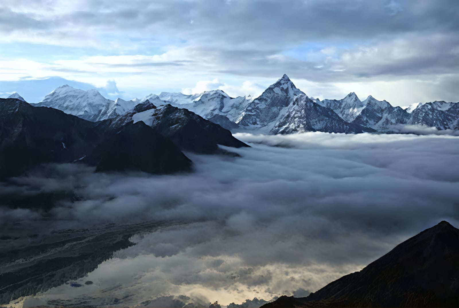 Lobuche Peak 1